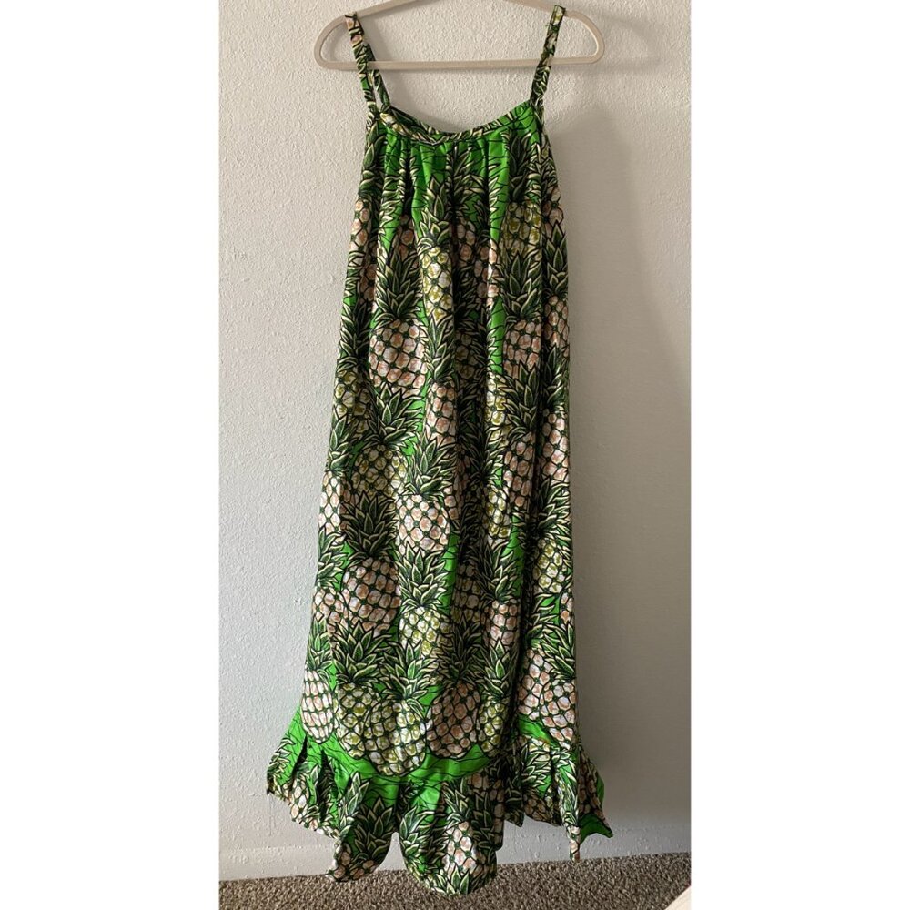 AFRICAN HANDMADE LONG SUNDRESS - Picture 2 of 6